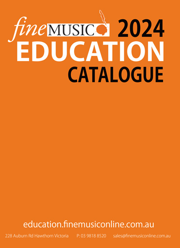 The Fine Music Education Catalogue contains the largest selection of education related products and resources in Australia.